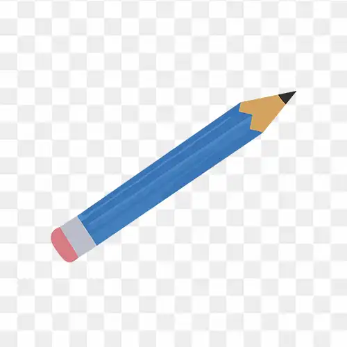 Pencil Design Art illustration free png image