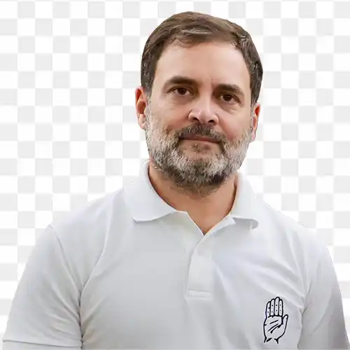 Rahul gandhi Indian politician Png photo with smile face