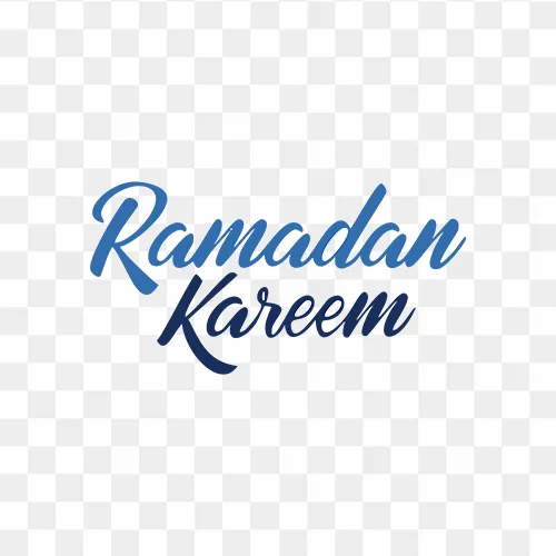 Ramadan png text free download