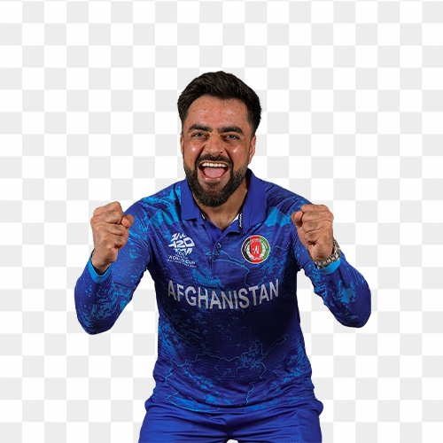 Rashid Khan Afghan cricketer HD PNG Photo free