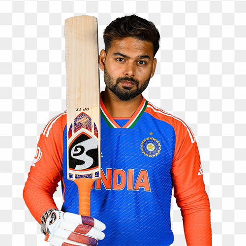 Rishabh pant in new jersey free png image