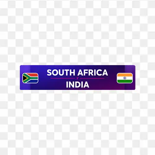 South africa vs india free transparent png