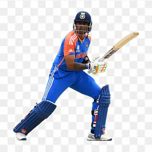Surya Kumar yadav indian cricket player new png transparent image