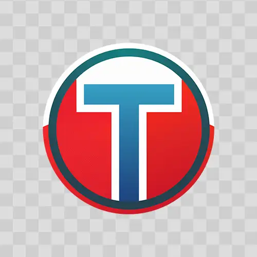 T Logo download free transparent png