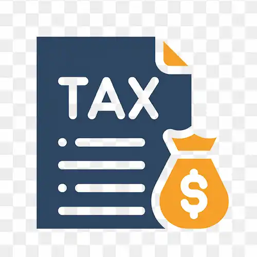 Tax Icon Free Png image