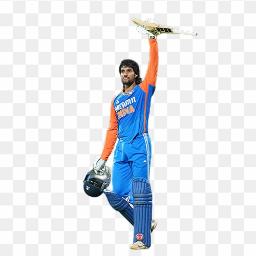 Tilak verma Indian cricketer free transparent png image