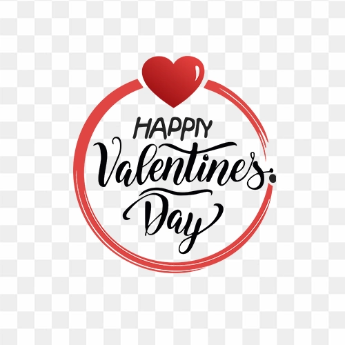 Valentines Day PNG Transparent Images Free Download