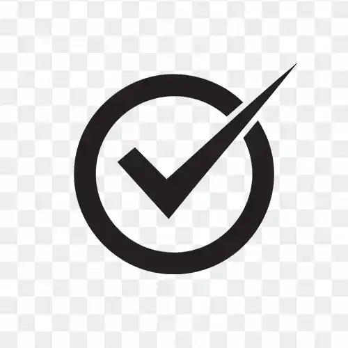 Verification or Approved Symbol free PNG image